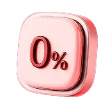 Первый взнос 0%